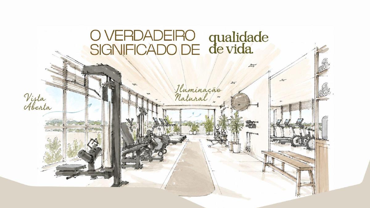 Estudo da academia com iluminação natural